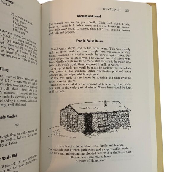 Melting Pot Of Mennonite Cookery Hardcover Edna Kaufman Vintage 1974 - Picture 12 of 12